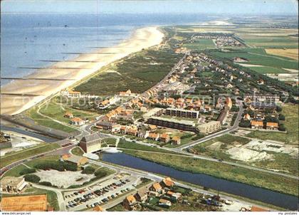 71872440 Cadzand Zeeland Fliegeraufnahme