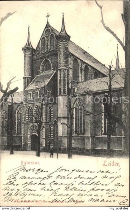 71876052 Leiden Pieterskerk Leiden