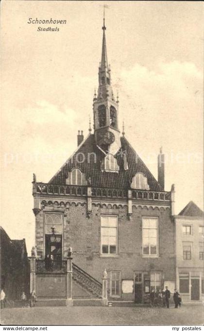 71876261 Schoonhoven Stadhuis