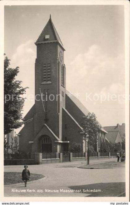 71876269 Schiedam Kerk Maasstraat