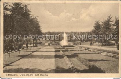 71876282 Schiedam Julianapark fonten