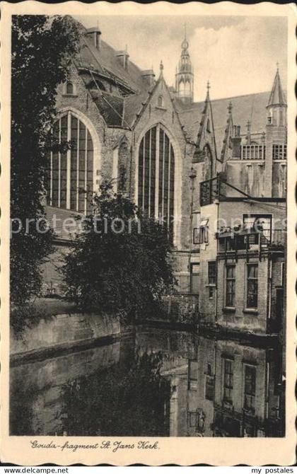 71895729 Gouda St. Jans Kerk Gouda