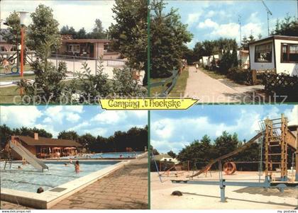 72039911 Kaatsheuvel Camping t Hoekske Swimming Pool Kinderspielplatz