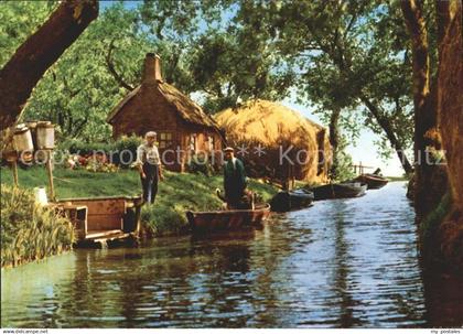 72071509 Giethoorn Mooi Giethoorn Dorfmotiv