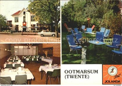 72113763 Ootmarsum Hotel Cafe Bar Jolanda Gaststube Garten