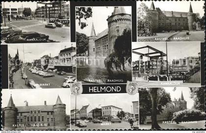 72122008 Helmond Kanaaldijk Kasteel Raadhuis Markt Helmond