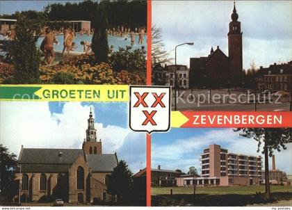 72325005 Zevenbergen Kirche Schwimmbad  Zevenbergen