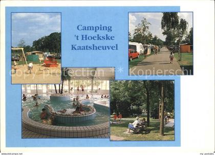 72422644 Kaatsheuvel Camping 't Hoekske Zeltplaetze Hallenbad