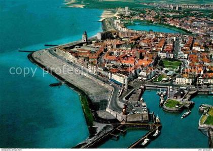 72706998 Vlissingen Hafen Altstadt Fliegeraufnahme Vlissingen