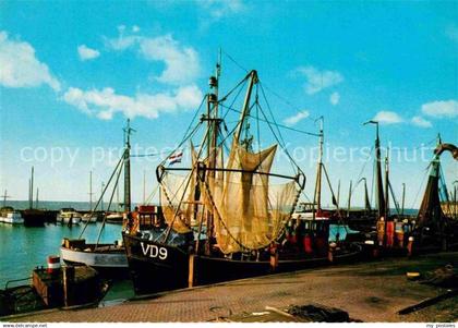 72761666 Volendam Hafen Boot Volendam