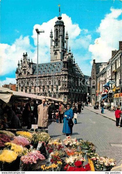 72897828 Middelburg Zeeland Stadhuis Middelburg