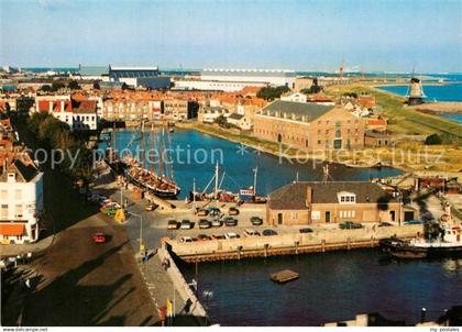 72933969 Vlissingen Fliegeraufnahme Koopmans- en Vissershaven Vlissingen