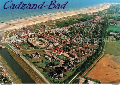 73052493 Cadzand Bad Fliegeraufnahme