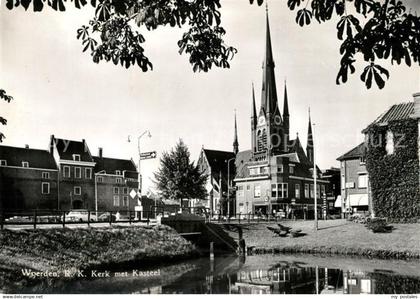 73083088 Woerden Kerk Kasteel