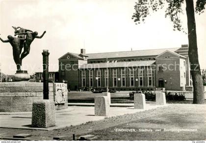 73083855 Eindhoven Netherlands Stadhuis Bevrijdingsmonument  Eindhoven Netherlan