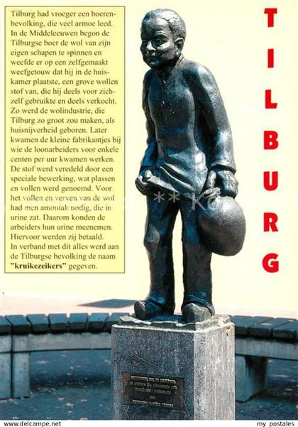 73227459 Tilburg Tilburgse boer Denkmal Statue Tilburg