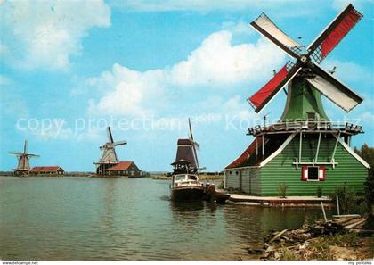 73267338 Zaandam De Zaanse Schans Windmuehlen Zaandam