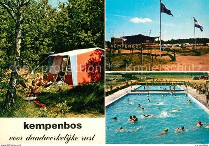 73532186 Diessen Noord Brabant Kempenbos Recreatie Campingplatz Freibad Diessen