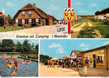 73793410 Kaatsheuvel NL Camping t Hoekske Campingplatz Gaststaette Swimming Pool