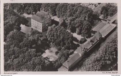 Amerongen Aerial Real Photo Dutch Holland Postcard