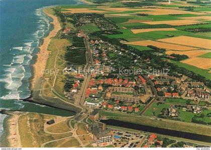 CADZAND Bad Zeeland NL Fliegeraufnahme