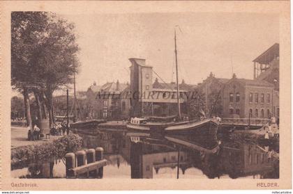 NETHERLANDS - Den Helder - Gasfabrik