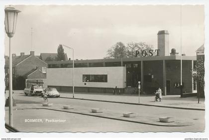 Prentbriefkaart Postkantoor Boxmeer