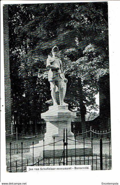 CPA Carte Postale -Pays Bas-Barneveld- Jan Van Schaffelaar monument VM24233br