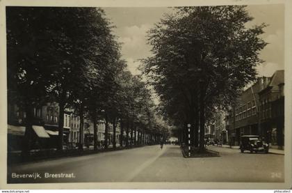 Beverwijk // Breestraat (auto) 1932