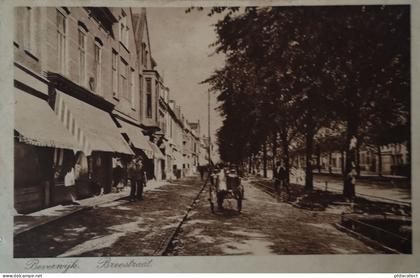 Beverwijk // Breestraat (Melkkar) 1925