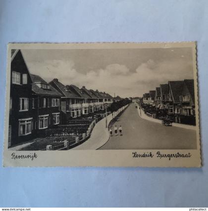 Beverwijk // Hendrik Burgerstraat 1940