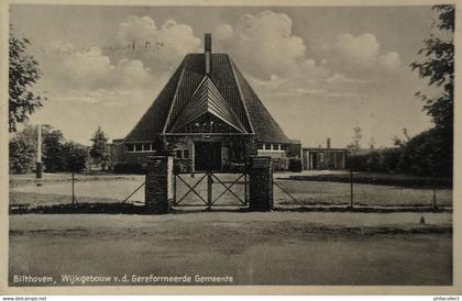 Bilthoven // Wijkgebouw VD Gereformeerde Gemeente 1939