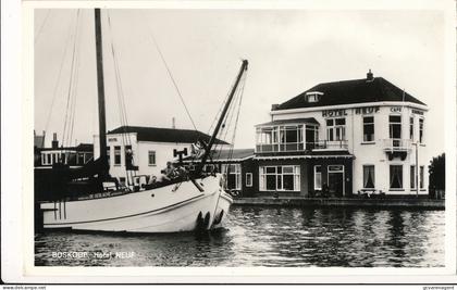 BOSKOOP  HOTEL NEUF      -      FOTOKAART         ZIE SCANS