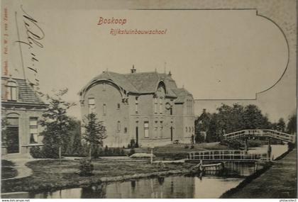 Boskoop // Rijkstuinbouwschool 1902