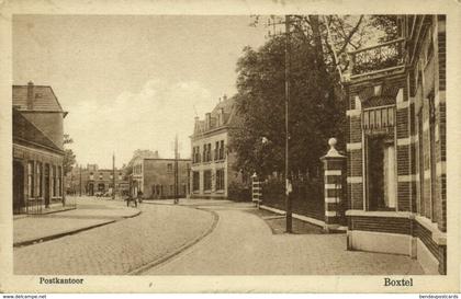 Nederland, BOXTEL, Postkantoor (1910s) Ansichtkaart