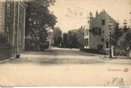 Nederland, BREUKELEN, Straat Scene (1901) Ansichtkaart