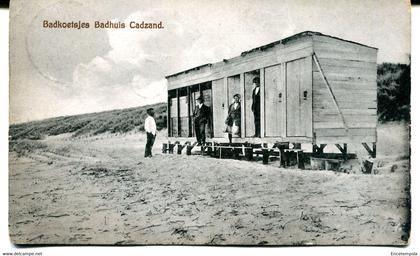 CPA - Carte Postale - Pays-Bas - Cadzand - Badkoetsjes Badhuis Cadzand  - 1922 ( RH18349OK)