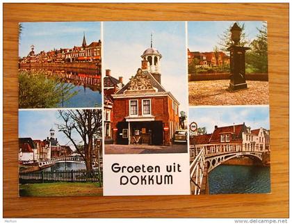 DOKKUM -  Netherlands  VF      D13802