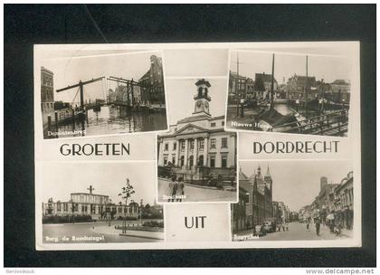 CPSM - Zuid Holland - Groeten uit DORDRECHT ( multivues J.S.A. )