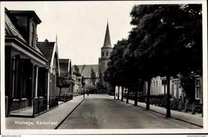 CPA Wolvega Friesland Niederlande, Kerkstraat