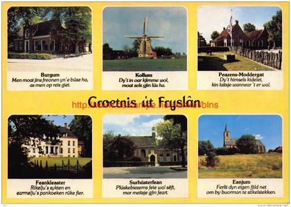 Groeten uit Â… - Friesland