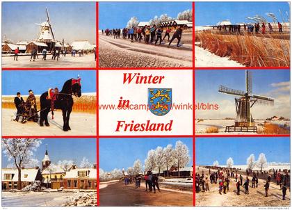 Winter - Friesland