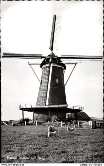 CPA Neede Berkelland Gelderland, Molen o/d Berg