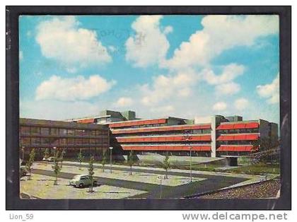 130403 / St. Anna ziekenhuis Geldrop , CAR - 1981 STAMP  , PAR AVION Netherlands Nederland Pays-Bas Paesi Bassi