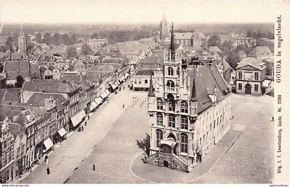 GOUDA (ZH) In vogelvlucht