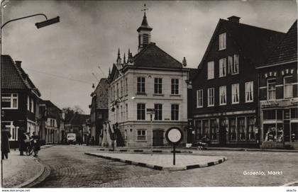 CPA AK GROENLO Markt NETHERLANDS (713415)