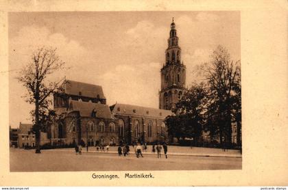 Groningen, Martinikerk, 1930