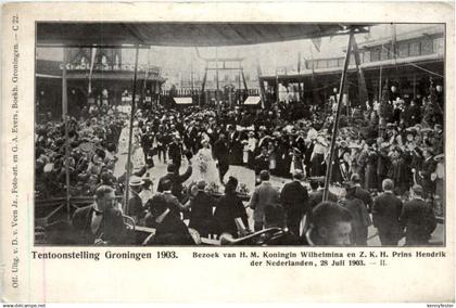 Tentoonstelling Groningen 1903