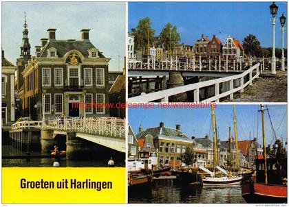 Groeten uit Â… - Harlingen