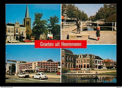 Pays-Bas - Nederland - Heerenveen - Multivues - Automobiles - CPM - Voir Scans Recto-Verso